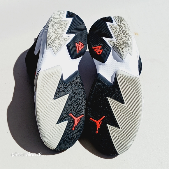 Jordan One Take 3 Streetwear/Basketball Shoes Size 6 Youth/7.5 Women - Picture 4 of 10